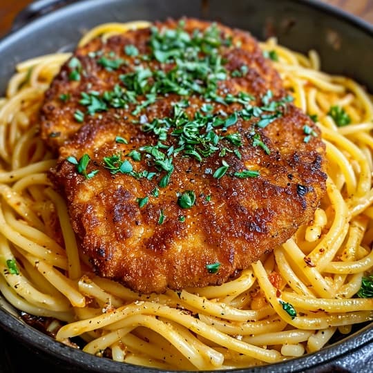 Котлета куриная с макаронами, 350г